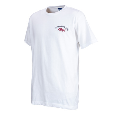 KINGS EMB  TEE[WHT]